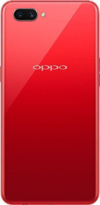 Plus Oppo A3s Back Panel(Red)