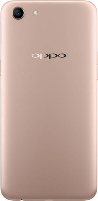 Plus Oppo A83 Back Panel(Gold)