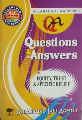 Equity With Trusts & Specific Relief Act(Paperback, ALA)