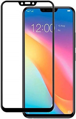 MOBILOVE Edge To Edge Tempered Glass for Vivo Y81 | 11D Edge to Edge Original 2.5D Curve Anti Fingerprint 0.33 mm Tempered Glass Screen Protector(Pack of 1)