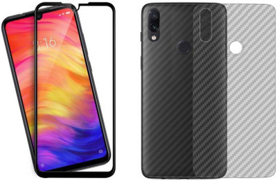 Karpine Front and Back Screen Guard for Mi Redmi 7, Mi Redmi Y3(Pack of 1)
