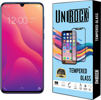 Unirock Tempered Glass Guard for Vivo V11 (Nebula Purple, 64 GB) (6 GB RAM)(Pack of 1)