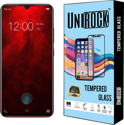 Unirock Tempered Glass Guard for Vivo V11 Pro(Pack of 2)