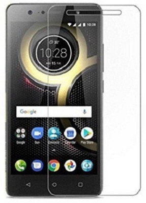 FashionCraft Tempered Glass Guard for Lenovo K8 Plus(Pack of 1)