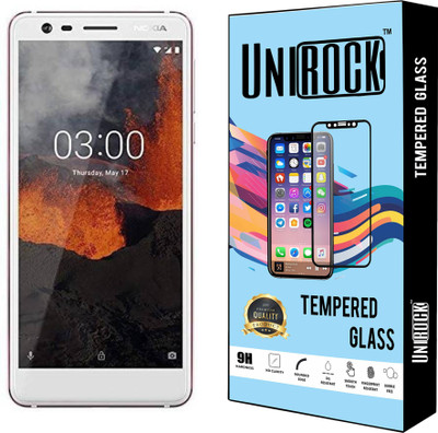 Unirock Tempered Glass Guard for Nokia 3(Pack of 3)