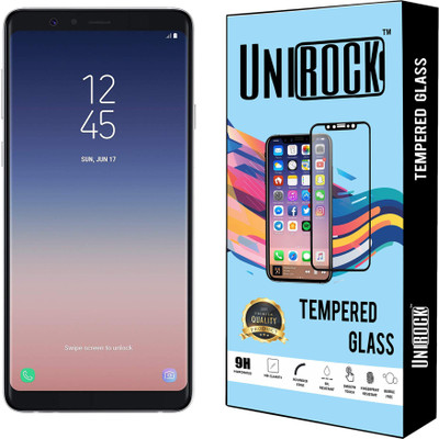 Unirock Tempered Glass Guard for Samsung Galaxy A8 Star(Pack of 3)