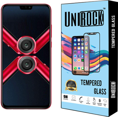 Unirock Tempered Glass Guard for Honor 8X(Pack of 1)