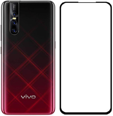 Hyper Edge To Edge Tempered Glass for Vivo V15 Pro(Pack of 1)