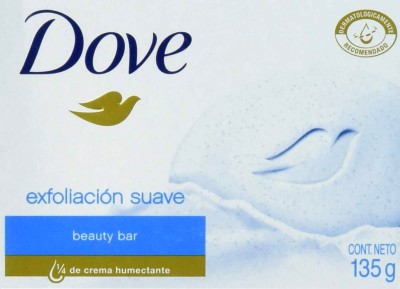 DOVE Imported (Made in Germany) Exfoliacion suave Beauty Bar(135 g)