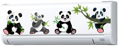 Decals Sticker 1225 cm Air Conditioner Sticker Ac Sticker AC Sticker and Wall Sticker Self Adhesive Sticker(Pack of 1)