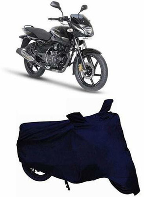 AASHTIK MART Two Wheeler Cover for Bajaj(Pulsar 150, Blue)
