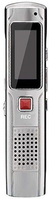 

MANIA ELECTRO LCD Digital Voice Recorder upto 8 hours MP3 Player Built-in MIC & Speaker 8 GB Voice Recorder(1 inch Display)