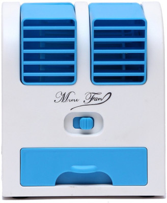 

NextGear Mini AC cooler Room/Personal Air Cooler(SKYBLUE, 0.05 Litres)