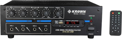 

KEKROWN KTA-55U PA Amplifier with Bluetooth & USB Media Player (3 Mic input) 50 W AV Power Amplifier(Black)
