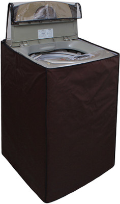 Dream Care Top Loading Washing Machine  Cover(Width: 58.42 cm, Brown)