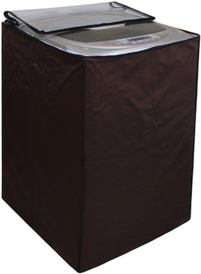Dream Care Top Loading Washing Machine  Cover(Width: 58.42 cm, Brown)