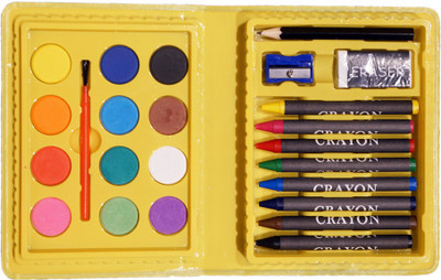Miss & Chief 24 Piece Art Set
