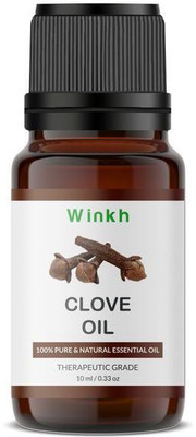

Winkh Clove Essential Oil | Pure & Natural |(10 ml)