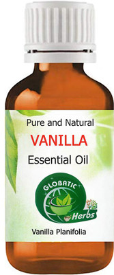

Globatic Herbs VANILLA Oil (Vanilla Planifolia)100% Natural and Pure(30 ml)