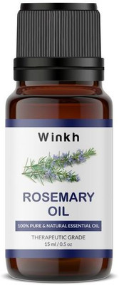 

Winkh Rosemary Essential |Oil Pure & Natural|(15 ml)