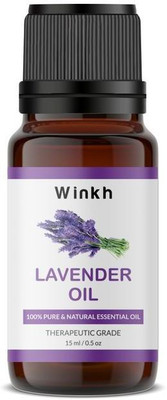 

Winkh Lavender Essential Oil |Pure & Natural|(15 ml)