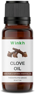 

Winkh Clove Essential Oil | Pure & Natural |(30 ml)