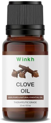 

Winkh Clove Essential Oil | Pure & Natural |(15 ml)