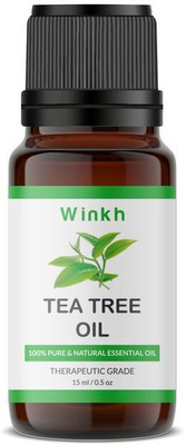 

Winkh Tea Tree Essential |Oil Pure & Natural|(15 ml)