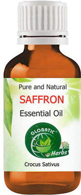 

Globatic Herbs SAFFRON Essential Oil 100ml(Crocus Sativus)100% Natural pure & 100% undiluted(100 ml)