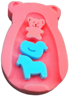Muren baby bath sponge bed-Pink