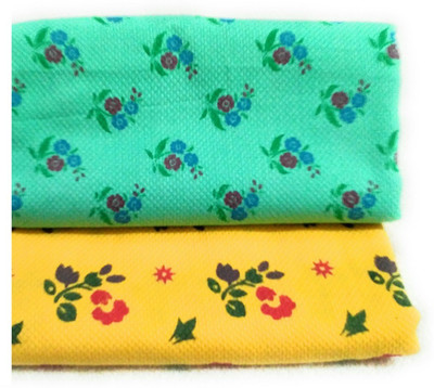 Cotton colors Cotton 300 GSM Bath Towel Set(Pack of 2, Multicolor)