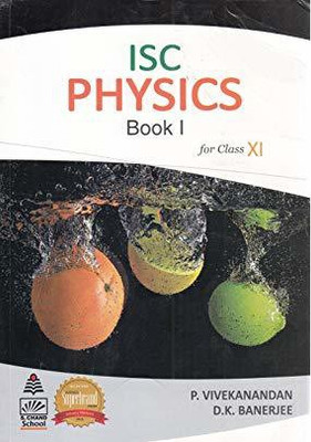 ISC Physics Book I for Class XI(English, Paperback, Banerjee D. K.)
