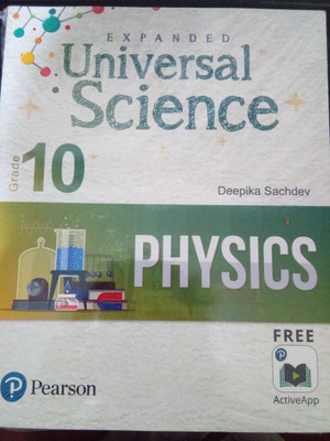 Expanded Universal Science(Physics) Combo - CBSE Science Book for Class 10(English, Paperback, DEEPIKA SACHDEV)