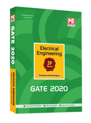 Gate 2020 Electrical Engineering Previous Solved Papers(English, Paperback, unknown)