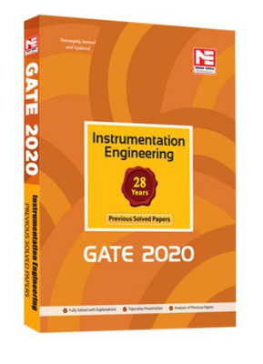 Gate 2020 Instrumentation Engineering Previous Solved Papers(English, Paperback, unknown)