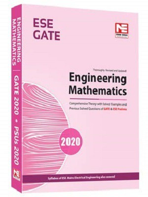 Engineering Mathematics for Gate 2020 and ESE 2020 (Prelims)-Theory and Previous Year Solved Papers(English, Paperback, unknown)