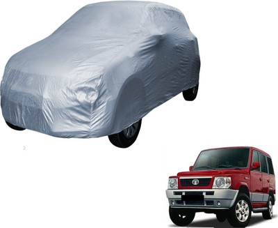 UDGHA Car Cover For Tata Sumo (Without Mirror Pockets)(Silver)