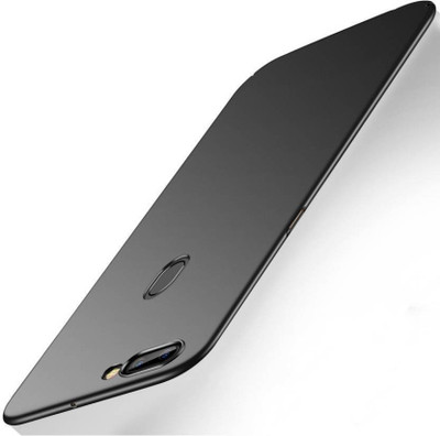 vizo Back Cover for Oppo F9, OPPO F9 Pro(Black, Shock Proof)