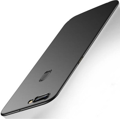 Techforce Back Cover for Realme 2 Pro(Black, Grip Case, Pack of: 1)