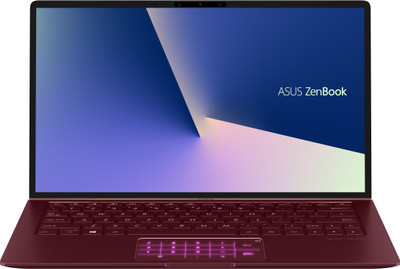 Asus ZenBook 13 Core i7 8th Gen - (8 GB/512 GB SSD/Windows 10 Home) UX333FA-A4175T Thin and Light Laptop(13.3 inch, Burgundy Red, 1.19 kg)