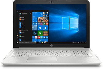 

HP 15 Core i5 8th Gen - (8 GB/1 TB HDD/Windows 10) DA1041TU Laptop(15.6 inch, Silver, With MS Office)
