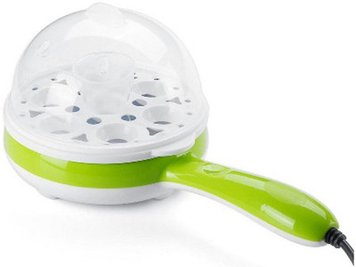 

SIGNAMIO Egg Boiler boils up to 7 Eggs to Perfection SIG-EGG-BOILER-HANDLE-7469 Egg Cooker(7 Eggs)