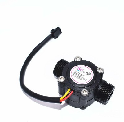 INVENTO YF-S201 1-30L/min Water Flow Hall Counter/Sensor Power Supply Electronic Hobby Kit