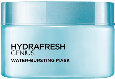 

L'Oreal Paris Hydrafresh Genius Water-bursting Mask(100 ml)