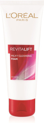

L'Oreal Paris Revitalift Cleansing Foam Face Wash(100 ml)