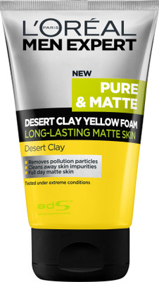 

L'Oreal Paris Men Expert Dessert Clay Facewash Face Wash(100 ml)