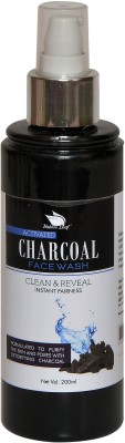 nature leaf charcoal 1 Face Wash(200 ml)