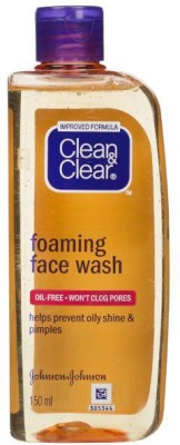 Clean & Clear Foaming 150ml (Pack of 2) Face Wash(300 ml)