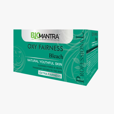 

Biomantra Oxy Fairness Bleach(250 g)