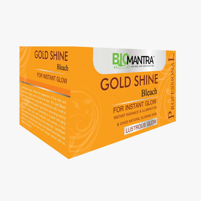 

Biomantra Gold Shine Bleach(250 g)
